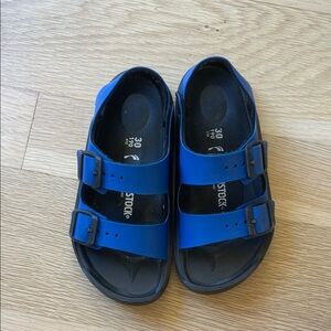 Birkenstock Kids Navy Sandals
